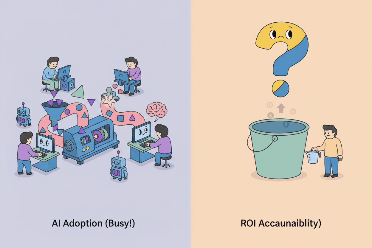 91% of Teams Use AI—But Only 41% Can Prove It's Working