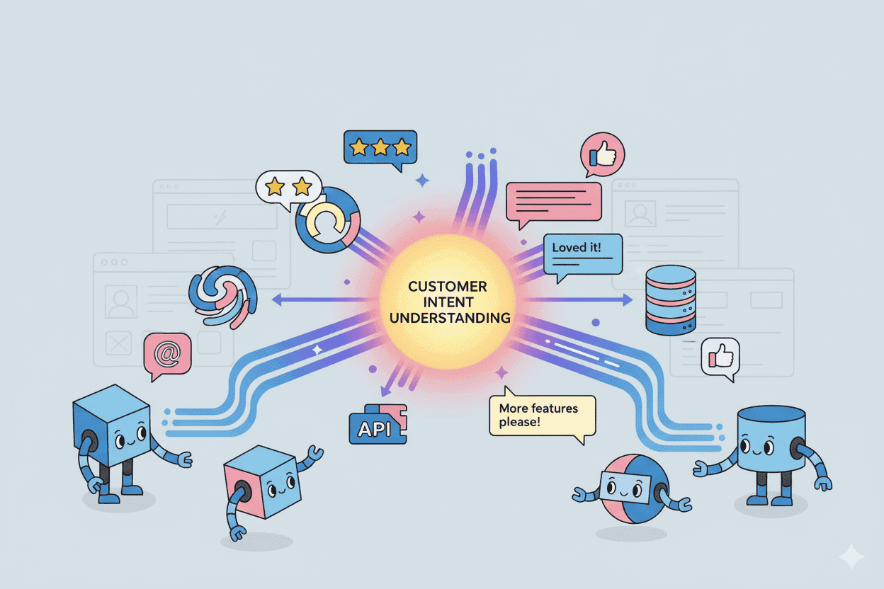 The AI Agent Revolution: Why Customer Feedback Is Your Last True Moat