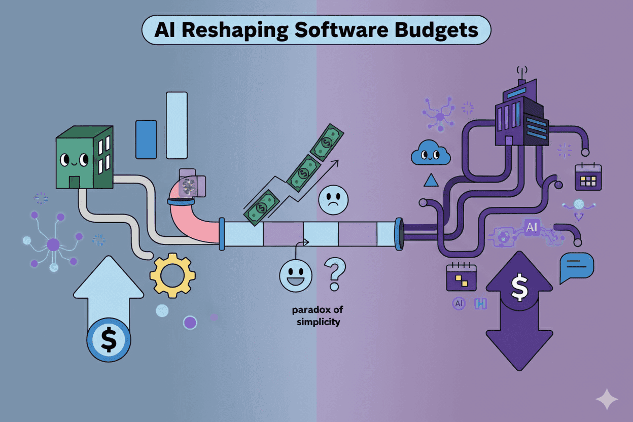 AI Is Reshaping Software Budgets—But Not How You Think