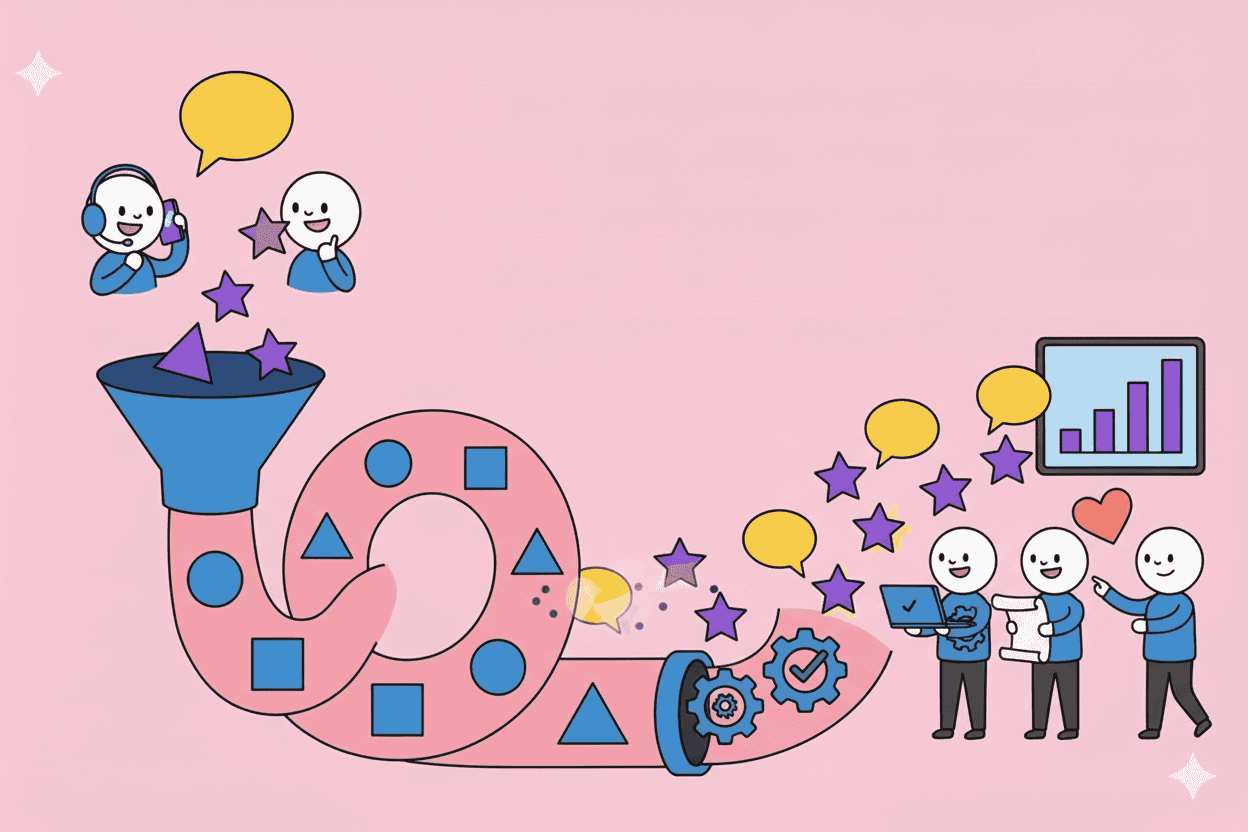 The Customer Feedback Handoff: Getting Insights from Sales to Product