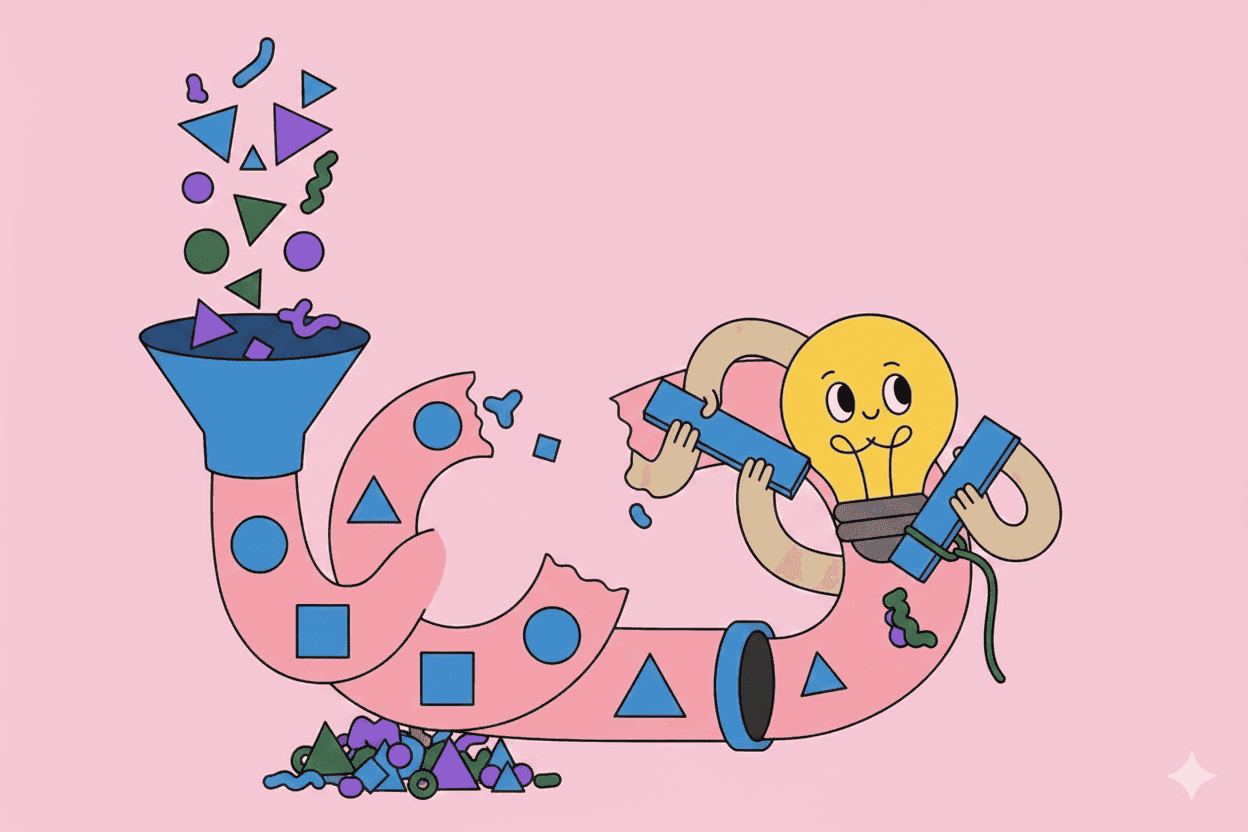 The Insight-Action Gap: Why 62% of Companies Can't Use Their Own Customer Data