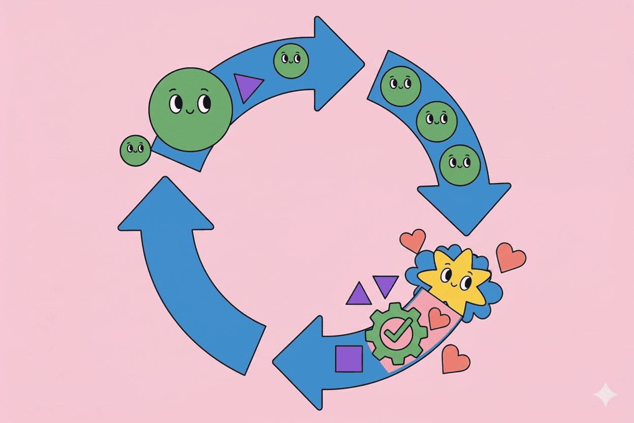 Viral Loops: Engineer Word-of-Mouth Growth Into Your Product