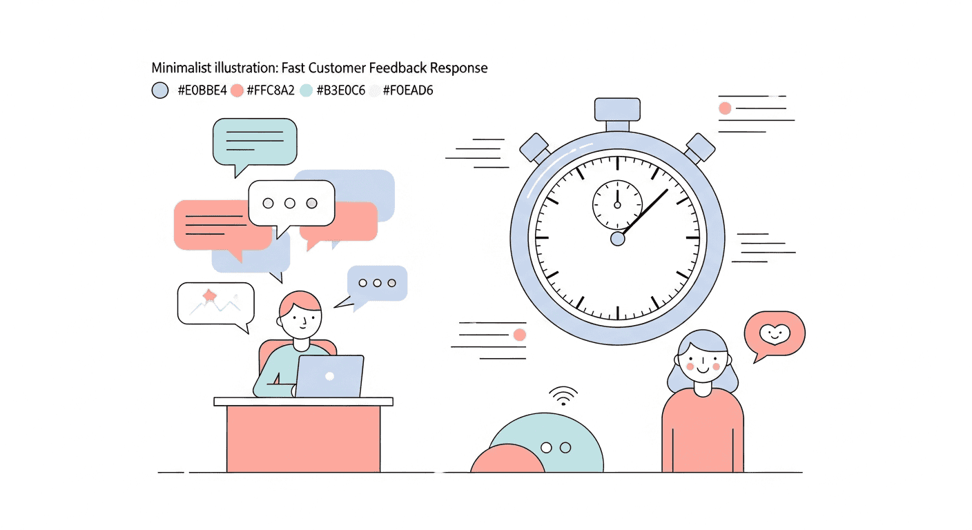 Customer Feedback Response Time: Why Speed Matters (And How to Get Faster)