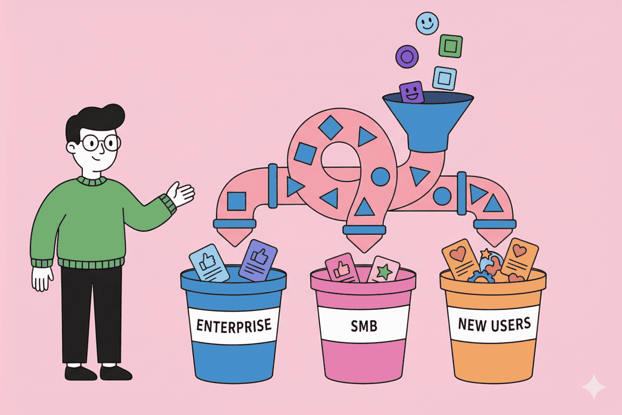 Customer Feedback Segmentation: How to Extract Actionable Insights by User Type