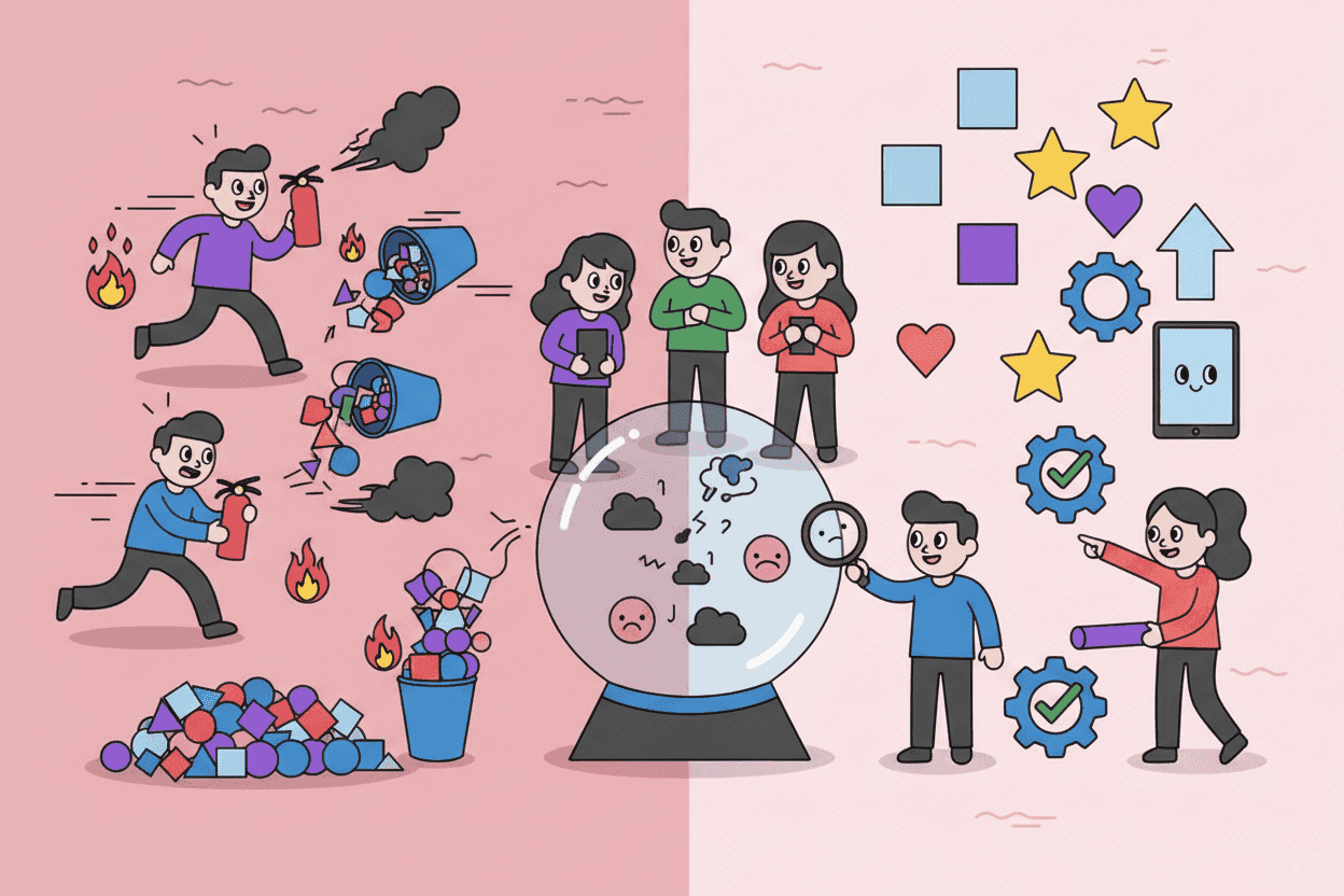 The End of Firefighting: How AI Is Making Product Teams Proactive