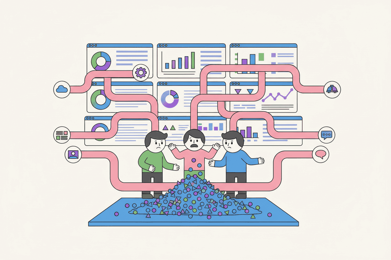 Why Your CX Team Drowns in Data But Starves for Action